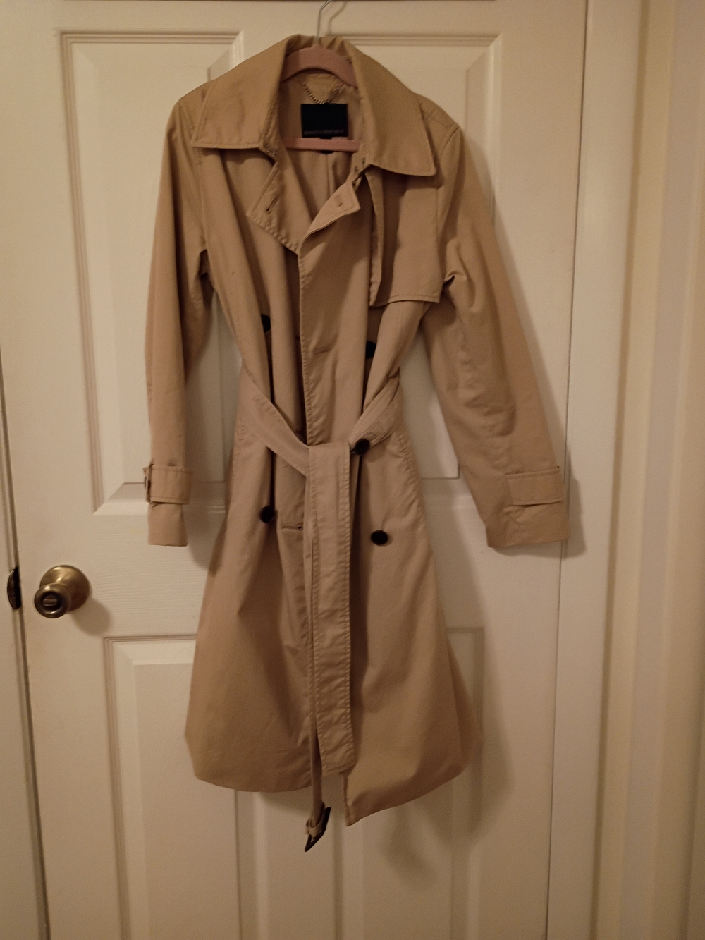Banana Republic Classic Tan Trench Coat XSP